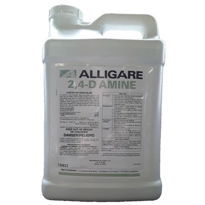 2,4D Amine - 47.2% - Hale Habitat & Seed