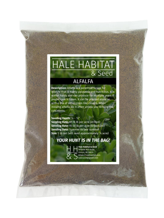 Alfalfa (Vernal, pre - inoculated) - Hale Habitat & Seed