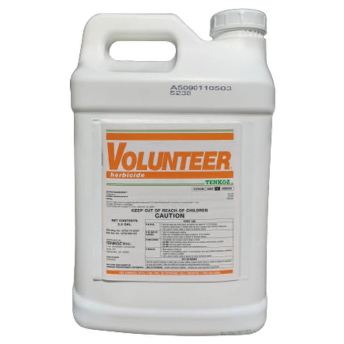 Clethodim: 26.4% - Volunteer - Hale Habitat & Seed