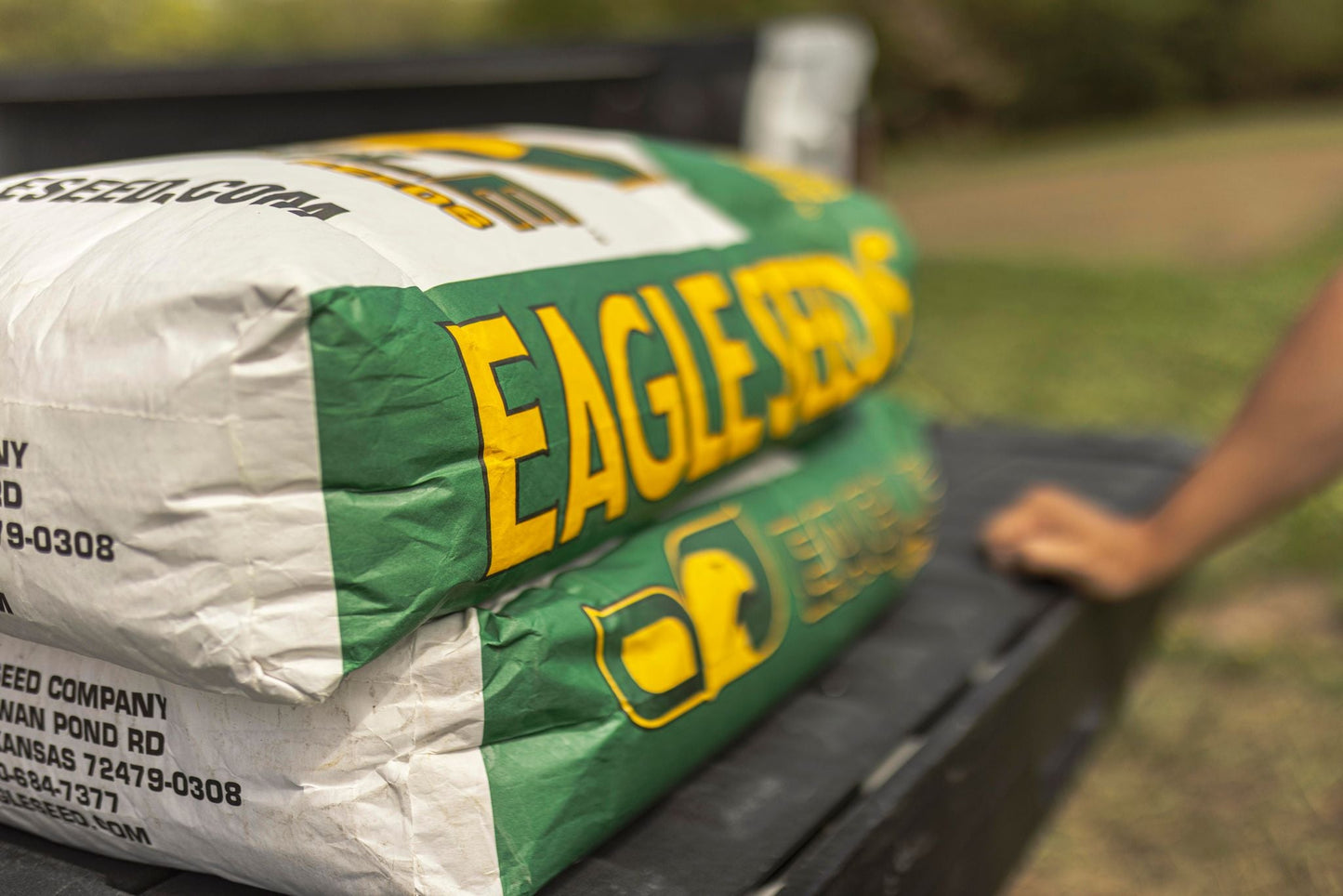 Eagle Seed - Roundup Ready Ag Beans - Hale Habitat & Seed