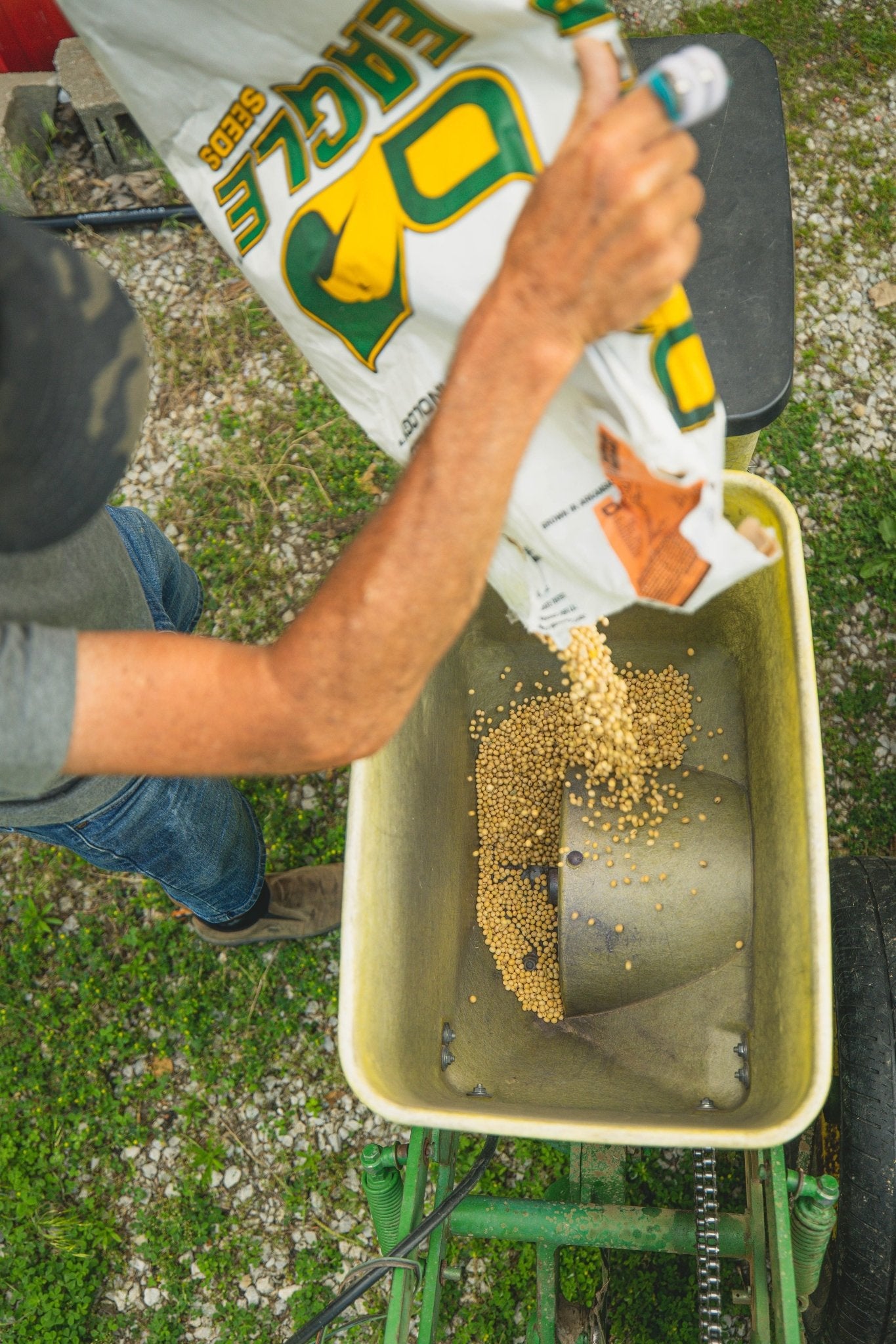 Eagle Seed - Roundup Ready Ag Beans - Hale Habitat & Seed