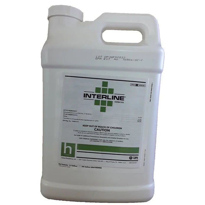 Glufosinate 24.5% - Interline - Hale Habitat & Seed