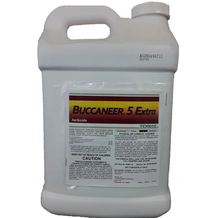 Glyphosate 53.8% - Buccaneer 5 Extra - Hale Habitat & Seed