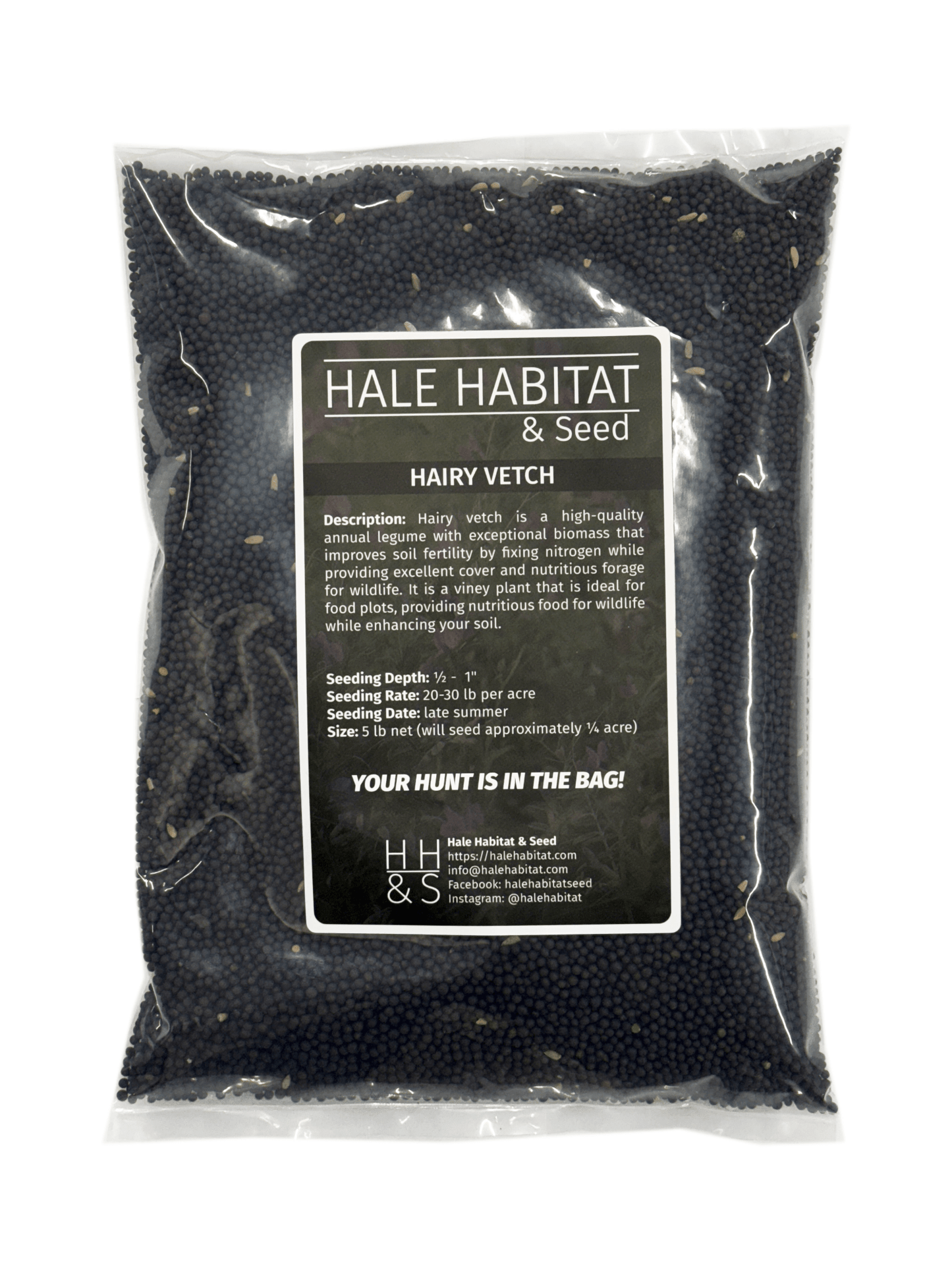 Hairy Vetch - Hale Habitat & Seed
