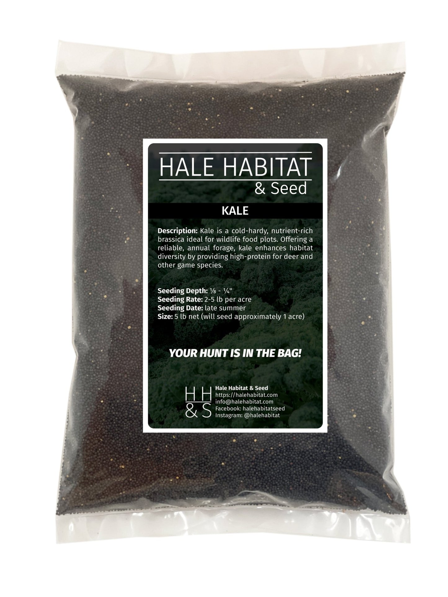 Kale - Hale Habitat & Seed