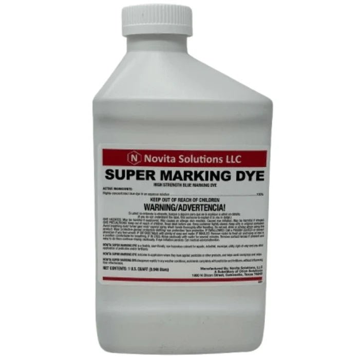 Novita Super Marking Dye - Blue - Hale Habitat & Seed