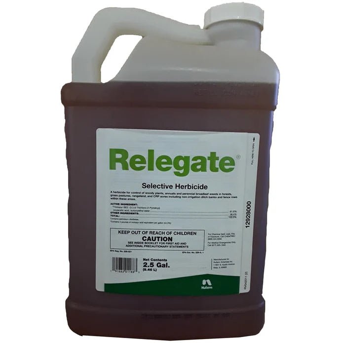 Triclopyr: 61.6% - Relegate (Triclopyr 4) - Hale Habitat & Seed