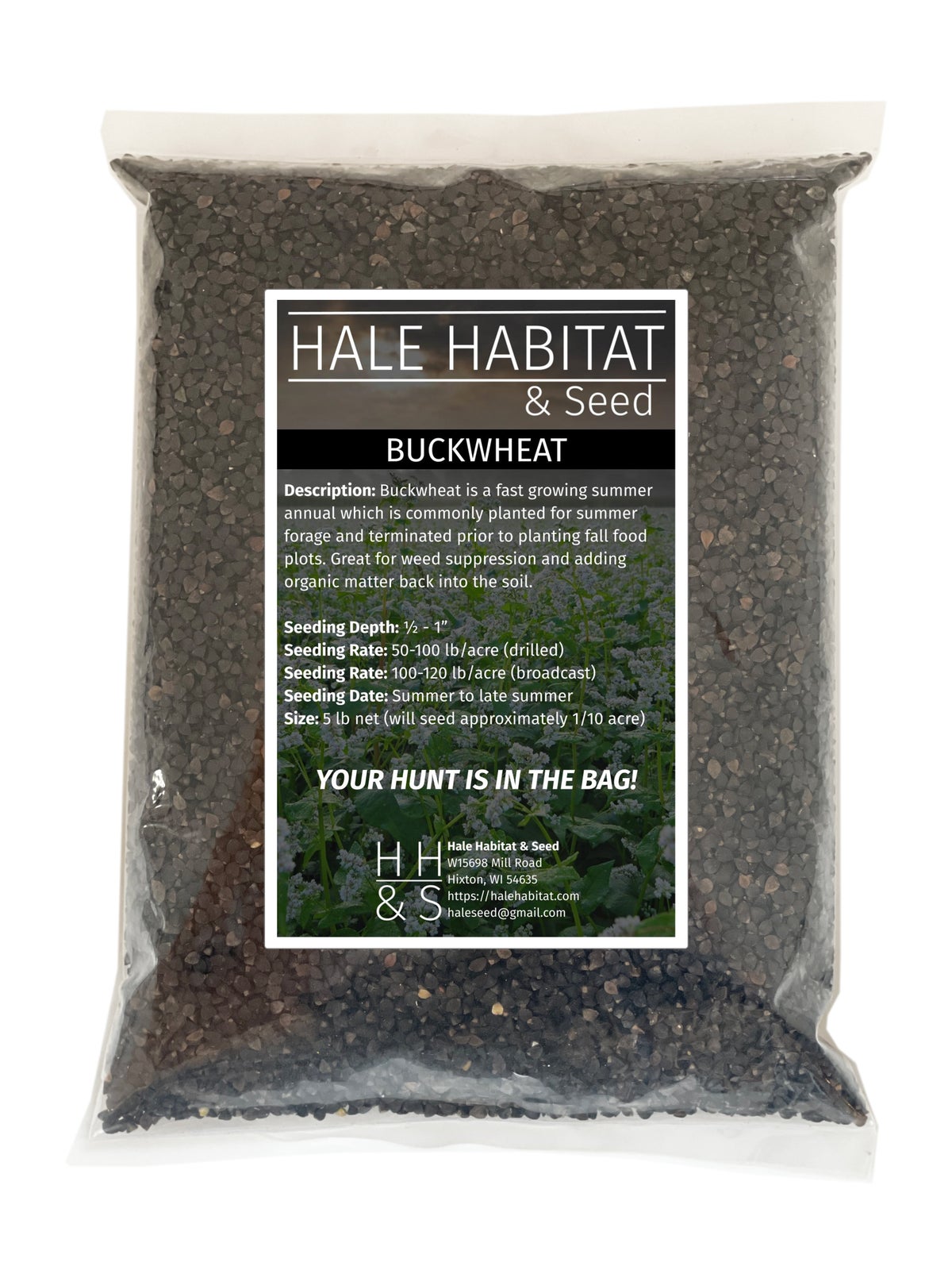 Buckwheat - Hale Habitat & Seed