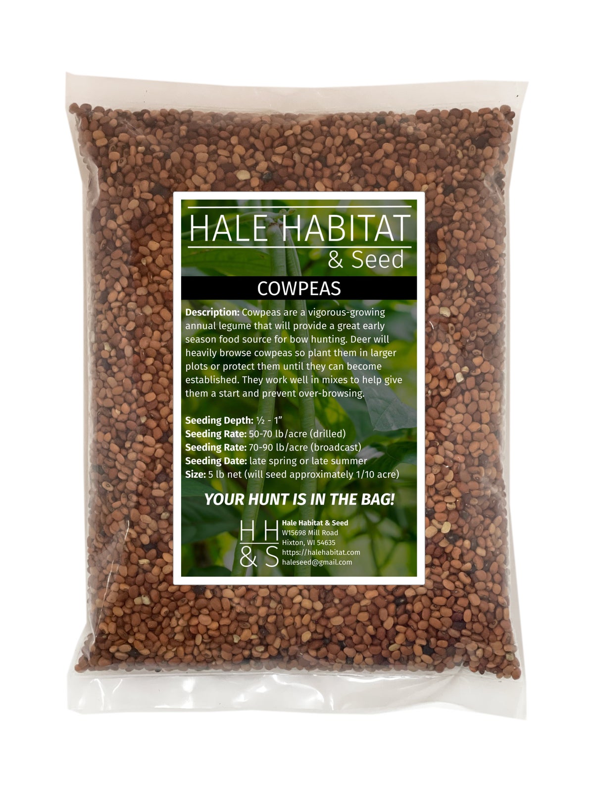 post emergence herbicide for cowpea Hale Habitat & Seed Cowpea Food Plot Seed, 5 lbs