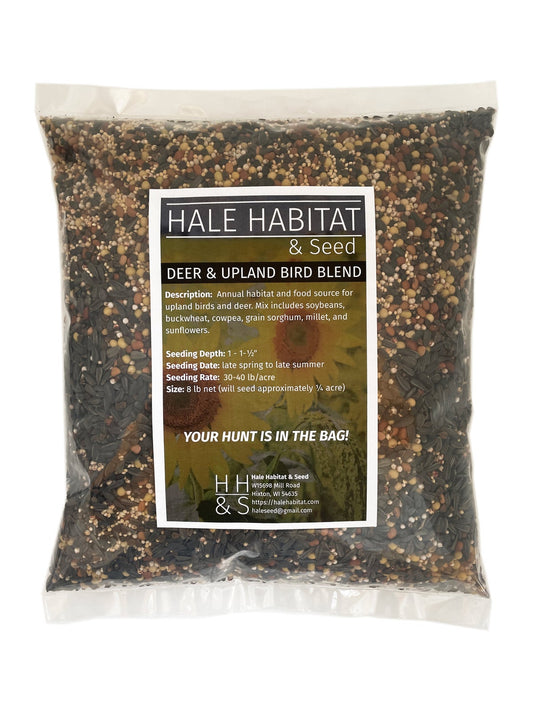 Deer & Upland Bird Blend Food Plot Mix - Hale Habitat & Seed