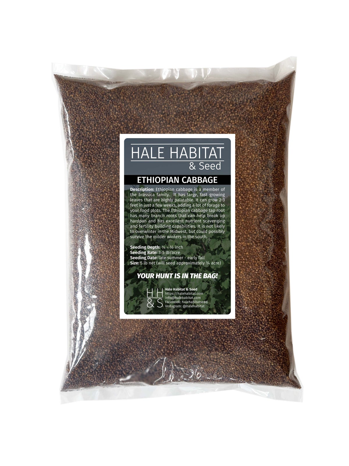 Ethiopian Cabbage - Hale Habitat & Seed