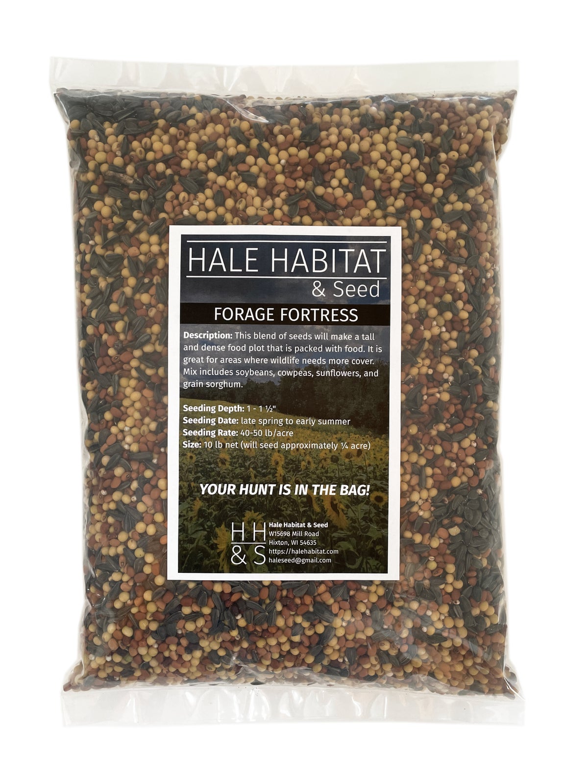Forage Fortress Food Plot Mix - Hale Habitat & Seed