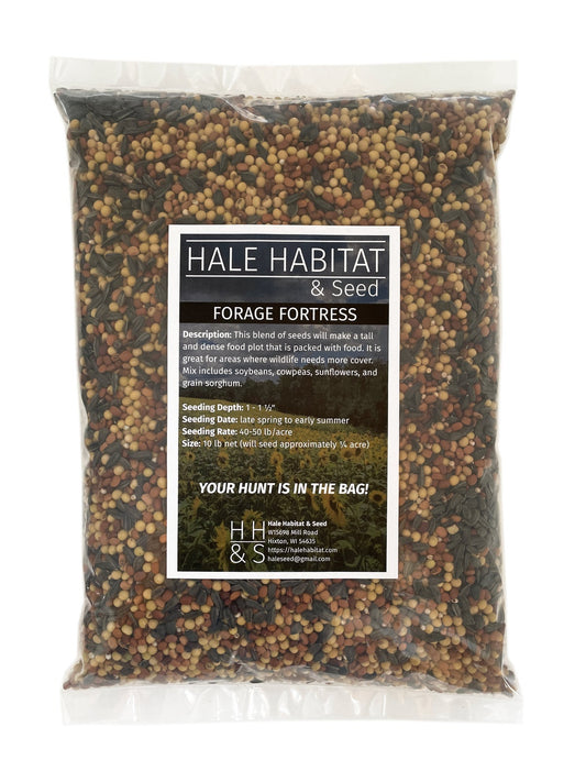 Forage Fortress Food Plot Mix - Hale Habitat & Seed