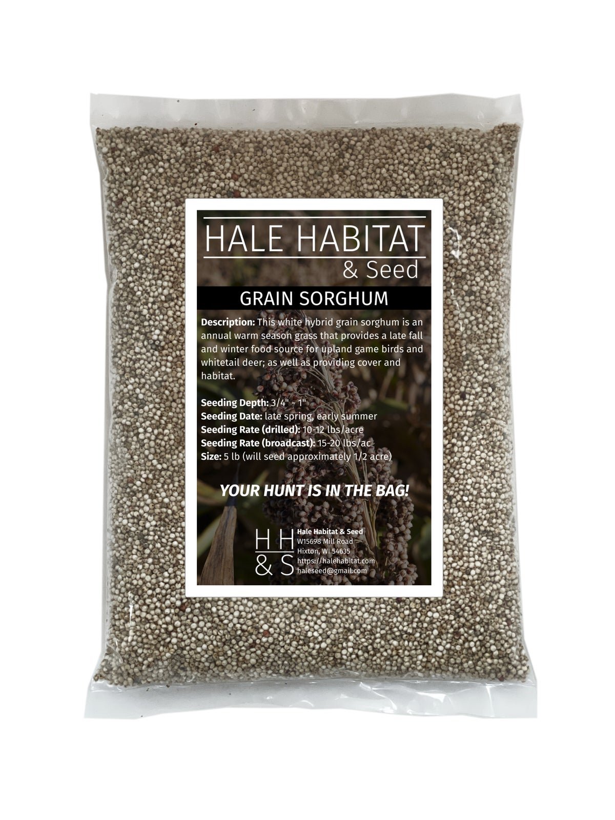 Grain Sorghum - Hale Habitat & Seed