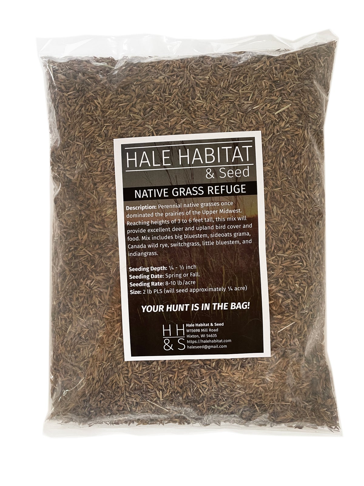 Native Grass Refuge - Hale Habitat & Seed
