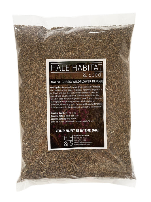Native Grass & Wildflower Refuge - Hale Habitat & Seed