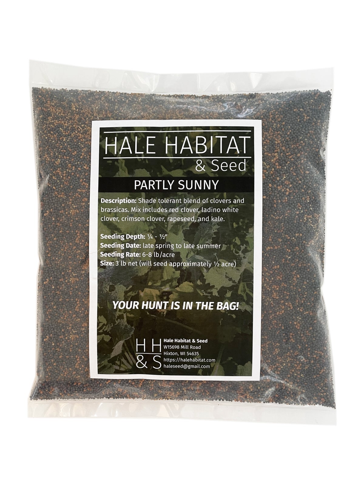 Partly Sunny Food Plot Mix - Hale Habitat & Seed