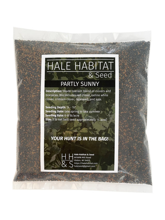 Partly Sunny Food Plot Mix - Hale Habitat & Seed