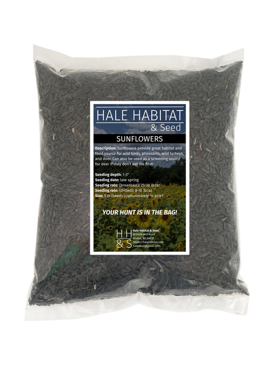 Peredovik Sunflower - Hale Habitat & Seed