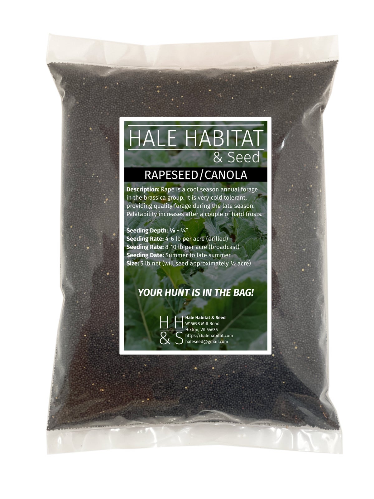 Rapeseed - Hale Habitat & Seed