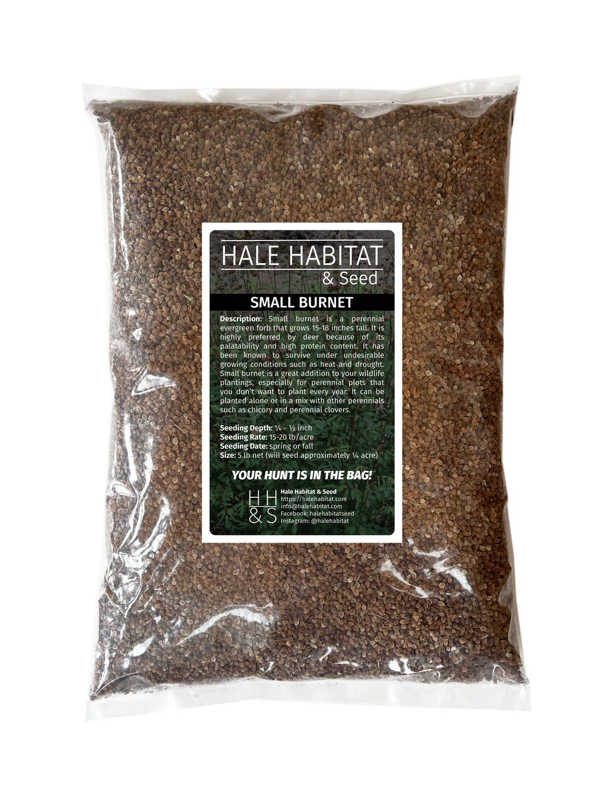 Small Burnet - Hale Habitat & Seed