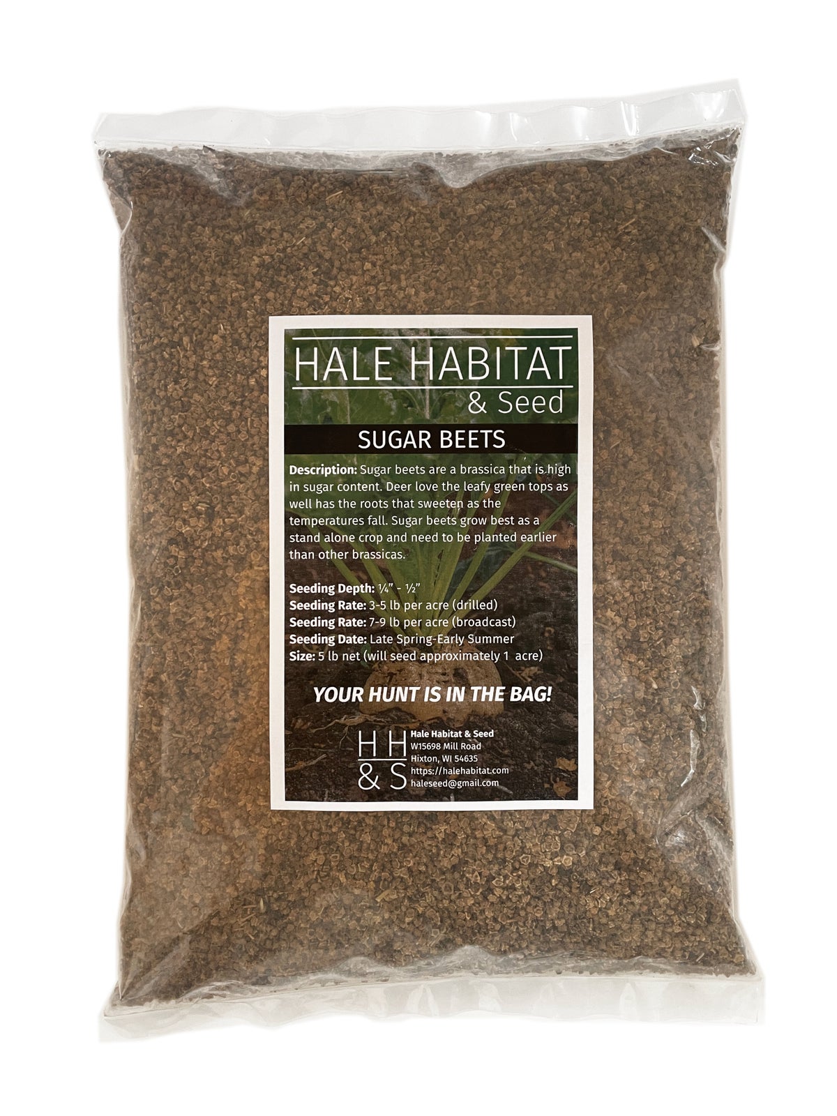 Sugar Beet - Hale Habitat & Seed