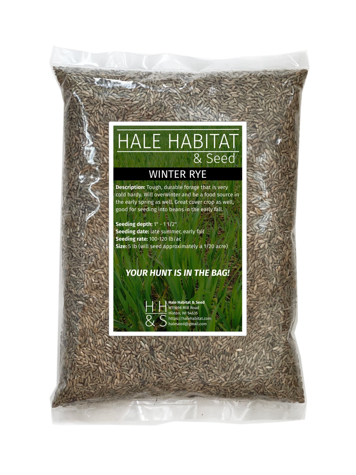Winter Rye - Hale Habitat & Seed