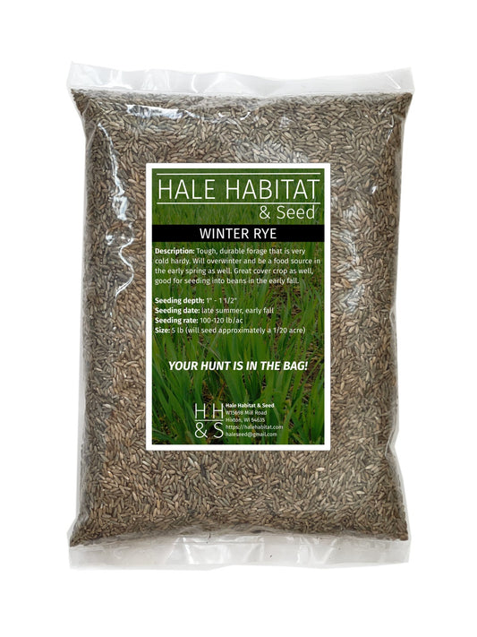 Winter Rye - Hale Habitat & Seed