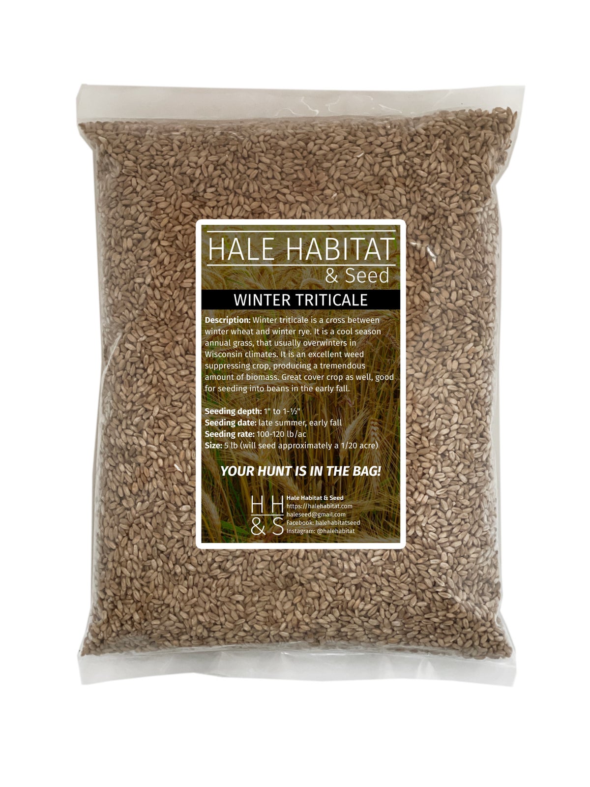 Winter Triticale - Hale Habitat & Seed