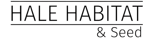 Hale Habitat & Seed Logo