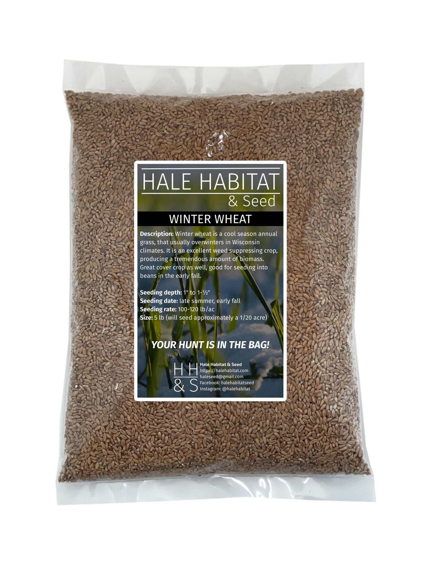 Winter Wheat - 5 lb