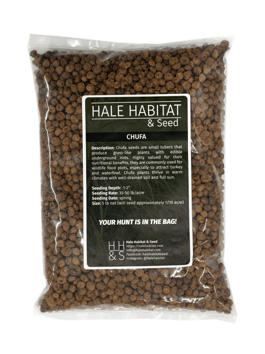 Chufa - Hale Habitat & Seed