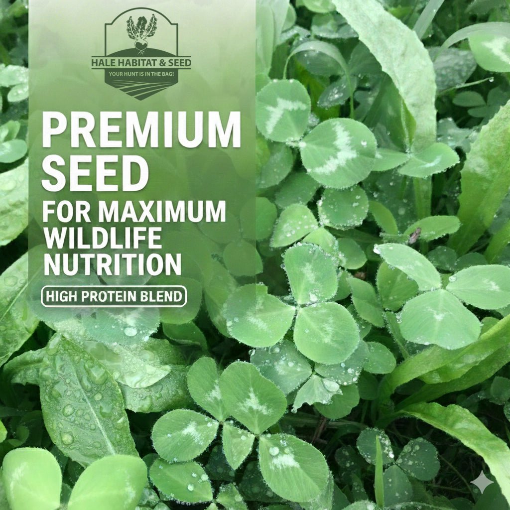 Clovers, Alfalfa, & Chicory Food Plot Mix - Hale Habitat & Seed