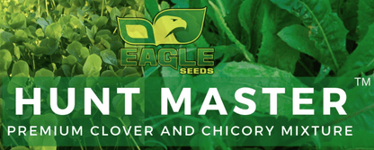 Eagle Seed - Hunt Master® - Perennial Chicory and Clover - Hale Habitat & Seed