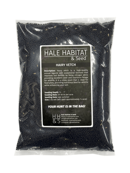 Hairy Vetch - Hale Habitat & Seed