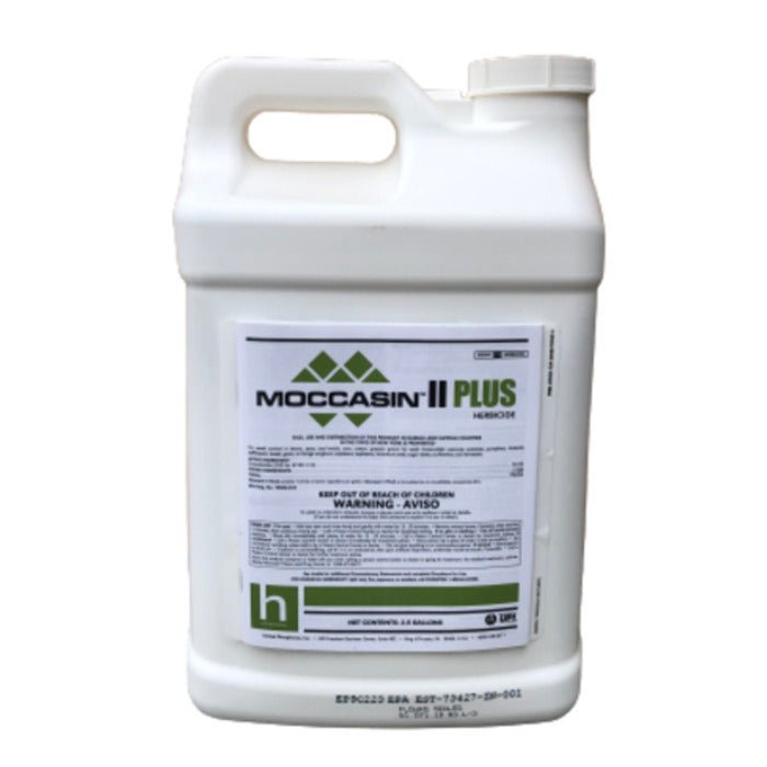 MOCCASIN II PLUS Herbicide - Hale Habitat & Seed