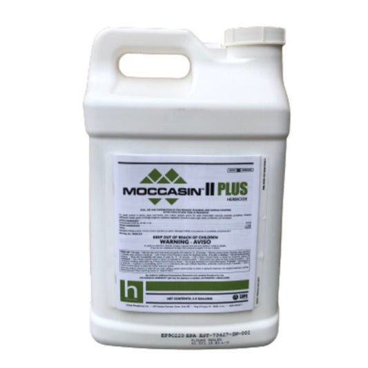 MOCCASIN II PLUS Herbicide - Hale Habitat & Seed