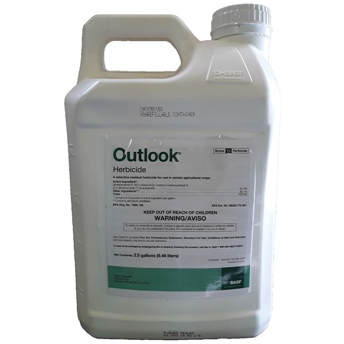 Outlook Herbicide - Hale Habitat & Seed