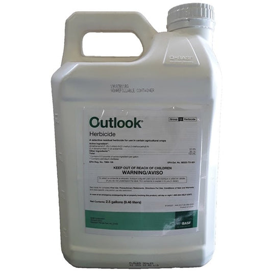 Outlook Herbicide - Hale Habitat & Seed