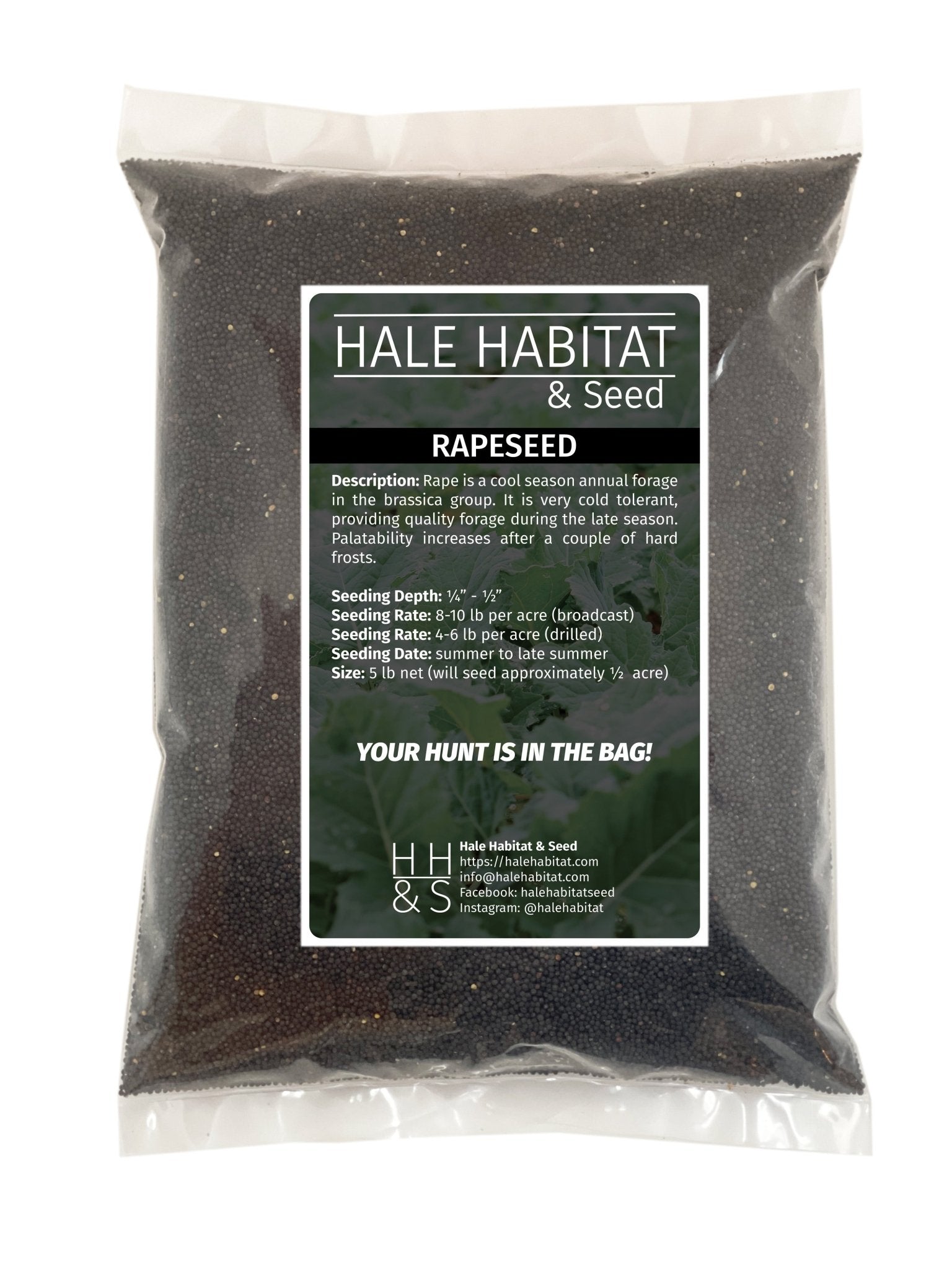 Rapeseed - Hale Habitat & Seed