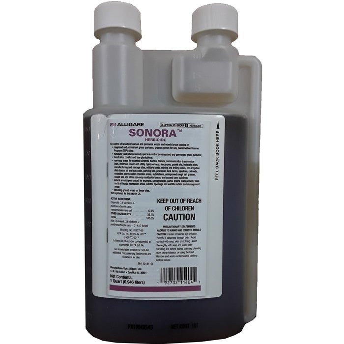 Sonora Clopyralid 3 - Hale Habitat & Seed