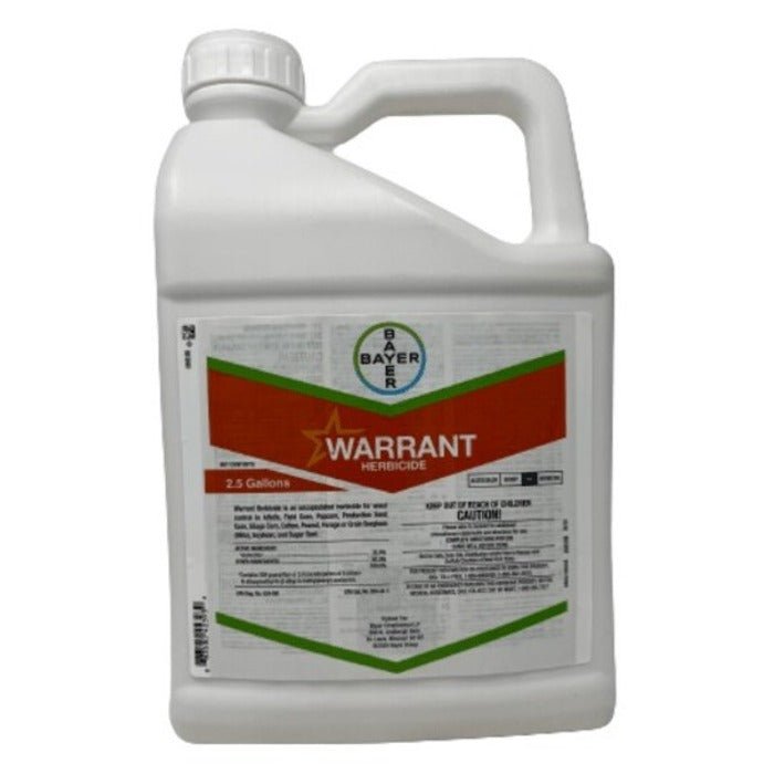 Warrant Herbicide - Hale Habitat & Seed