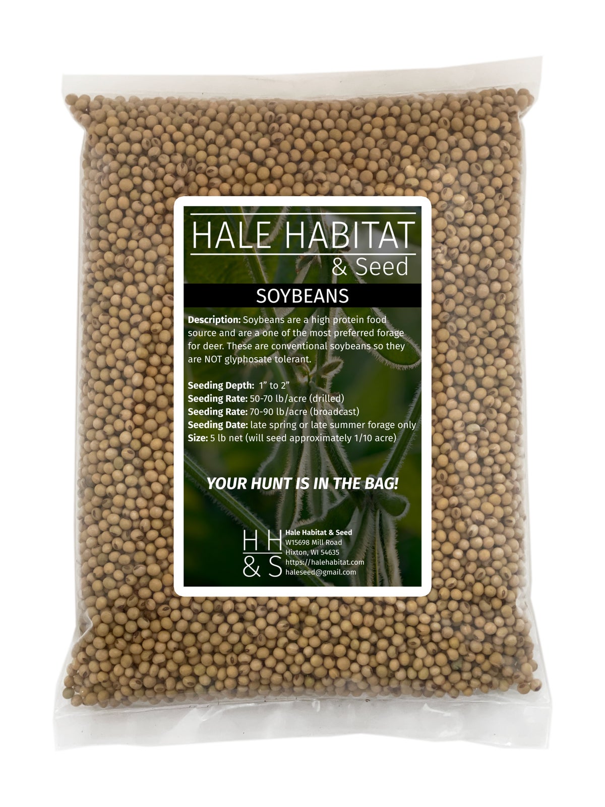 Soybeans - Conventional - 5 lb