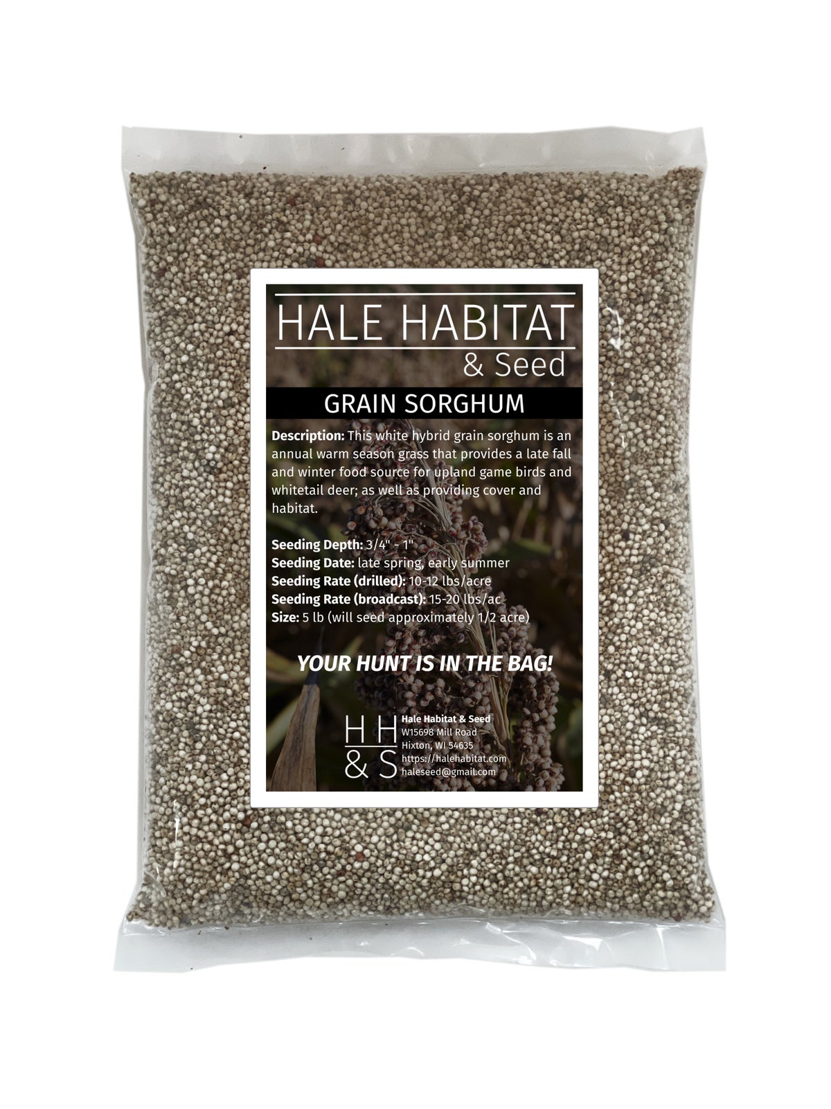 Grain Sorghum - 5 lb
