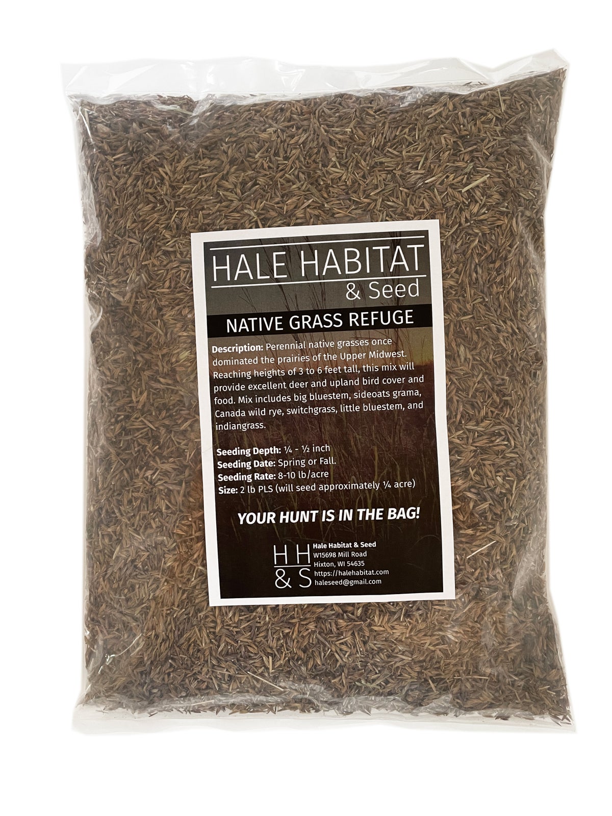 Native Grass Refuge - 1/4 Acre